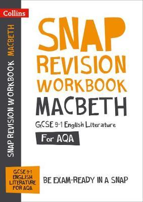Macbeth Workbook: New GCSE Grade 9-1 English Literature AQA -  Collins GCSE