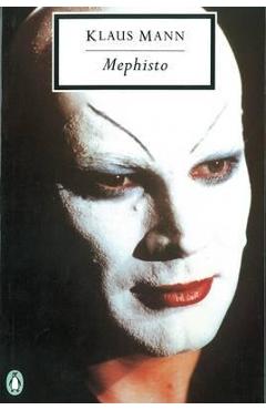 Coperta cărții 'Mephisto - Klaus Mann'