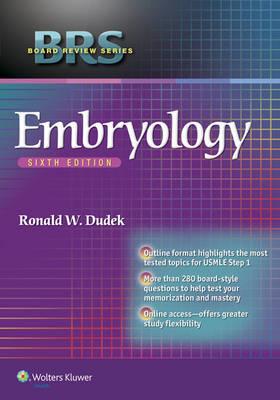 BRS Embryology - Ronald W Dudek