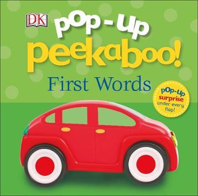Pop-Up Peekaboo! First Words -  