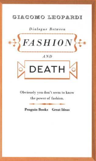 Dialogue between Fashion and Death - Giacomo Leopardi
