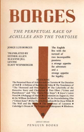 Perpetual Race of Achilles and the Tortoise