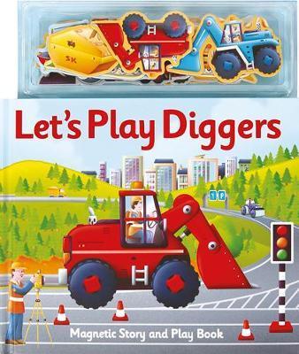 Magnetic Let's Play Diggers - Alfie Clover