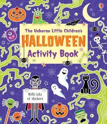 Little Children's Halloween Activity Book - Rebecca Gilpin