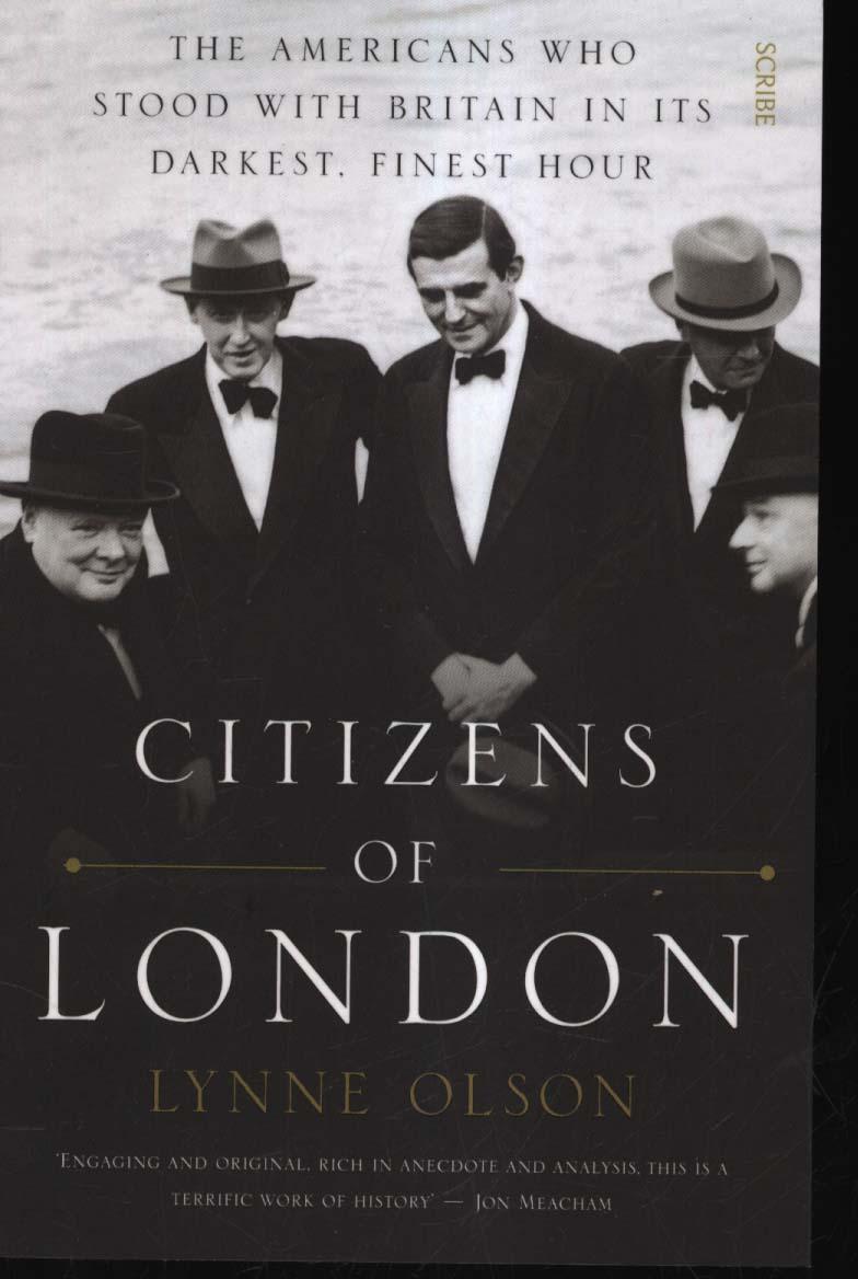 Citizens of London - Lynne Olson