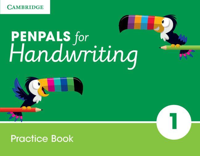 Penpals for Handwriting Year 1 Practice Book - Gill Budgell
