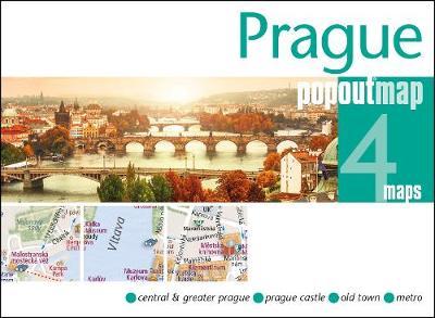 Prague PopOut Map -  