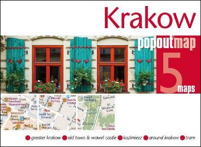 Krakow PopOut Map -  