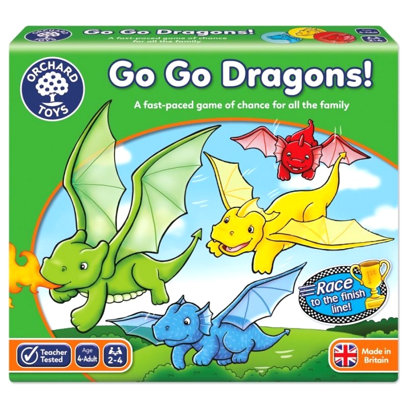 Go Go Dragons! Intrecerea Dragonilor
