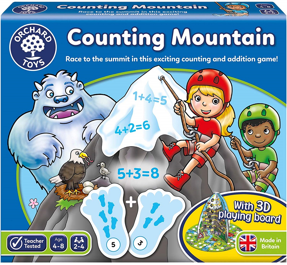Counting Mountain. Numaratoarea Muntelui