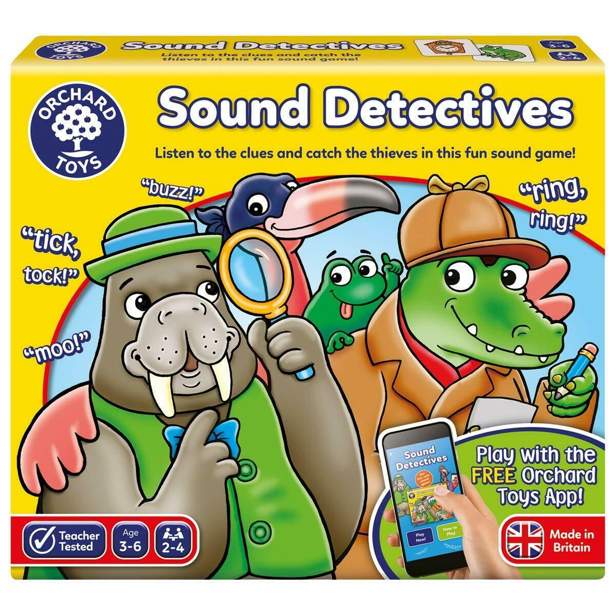 Sound Detectives. Sunetul detectivilor