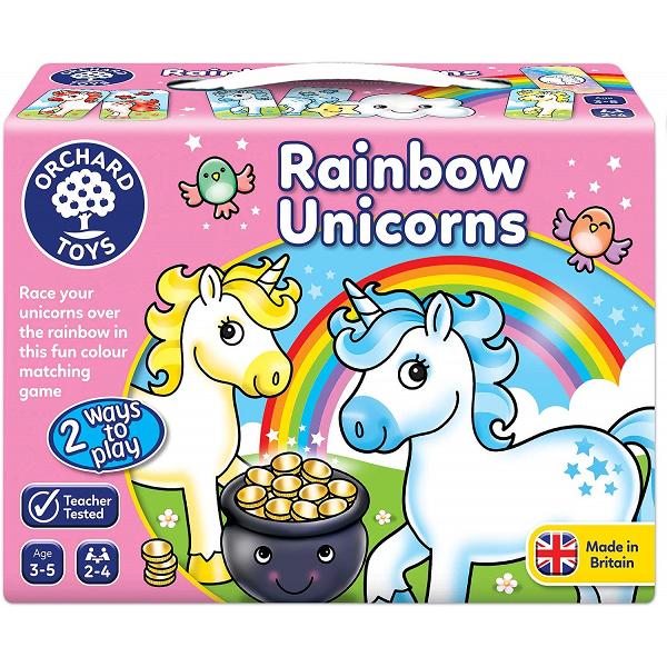Rainbow Unicorns. Unicornii Curcubeu