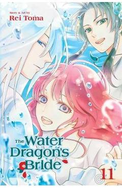 Coperta cărții 'Water Dragon's Bride, Vol. 11 - Rei Toma'