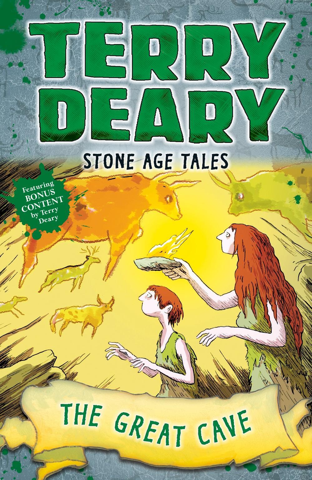 Stone Age Tales: The Great Cave - Terry Deary