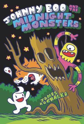 Johnny Boo and the Midnight Monsters (Johnny Boo Book 10) - James Kolchaka