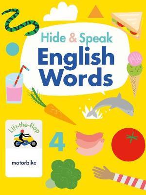 Hide & Speak English Words - Rudi Haig