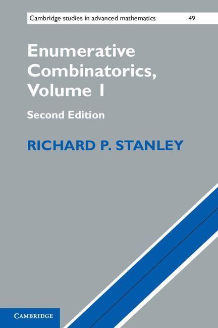 Enumerative Combinatorics: Volume 1 - Richard P Stanley