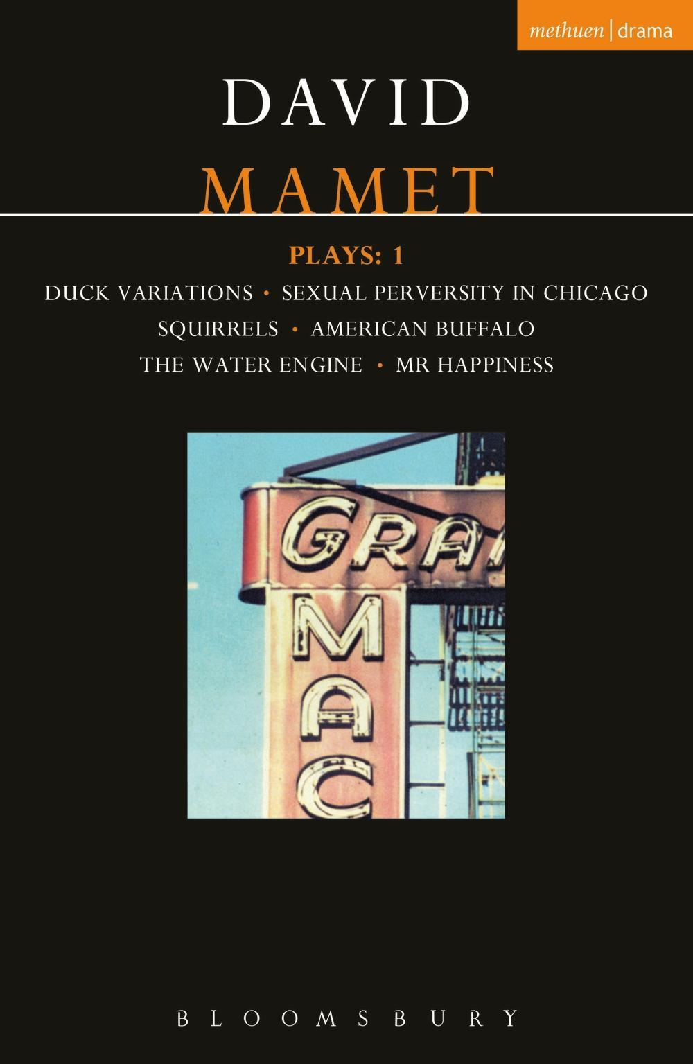 Mamet Plays - David Mamet