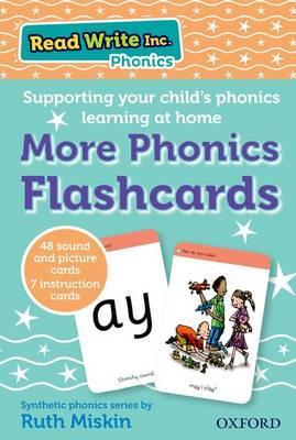 Read Write Inc. Phonics: Home More Phonics Flashcards