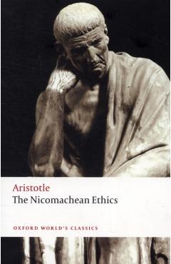 Coperta cărții 'Nicomachean Ethics'