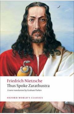 Coperta cărții Thus Spoke Zarathustra