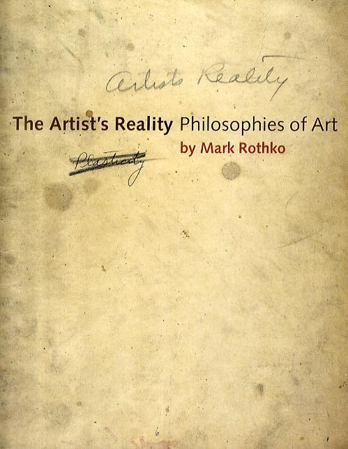 Artist's Reality