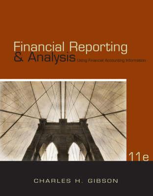 Financial Reporting & Analysis