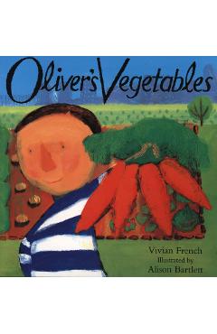 Coperta cărții 'Oliver's Vegetables'