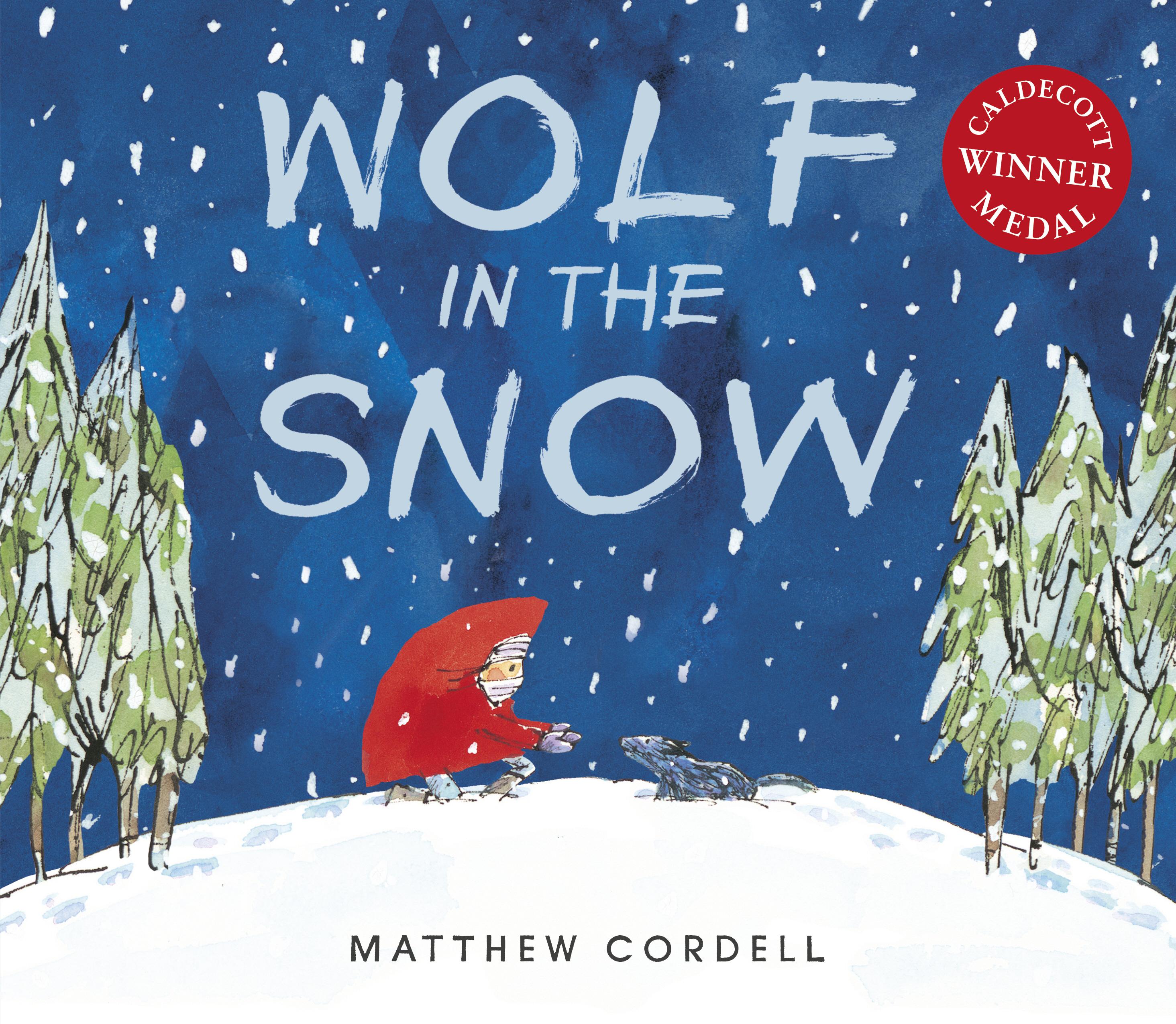 Wolf in the Snow - Matthew Cordell