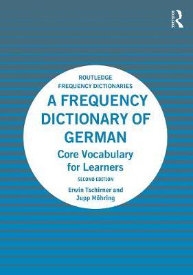 Frequency Dictionary of German - Erwin Tschirner