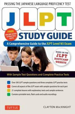 JLPT Study Guide - Clayton MacKnight