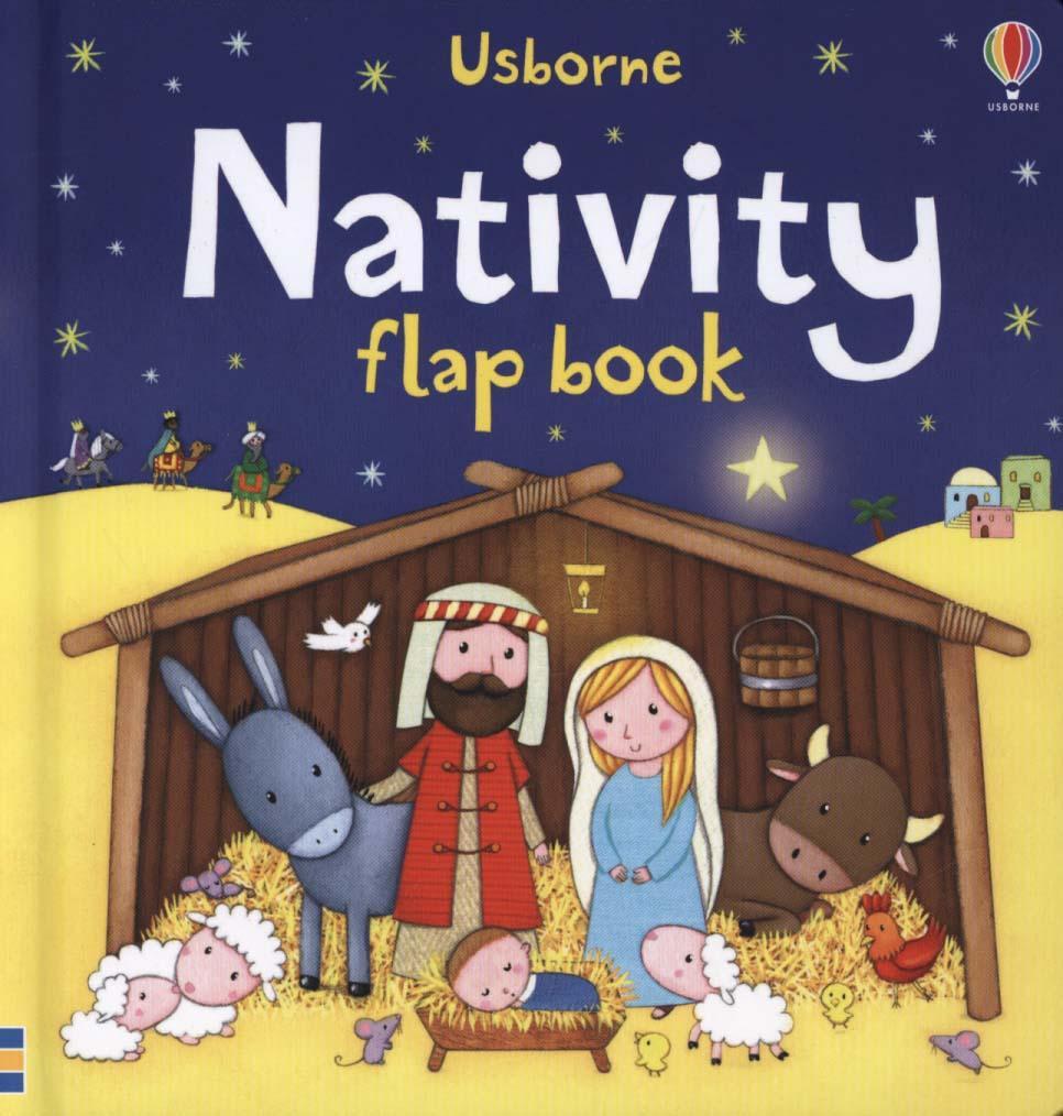 Nativity Flap Book - Sam Taplin