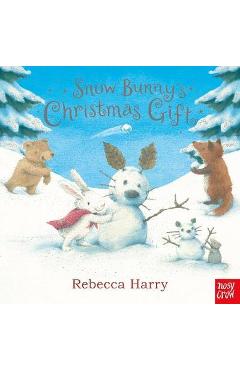 Snow Bunny's Christmas Gift