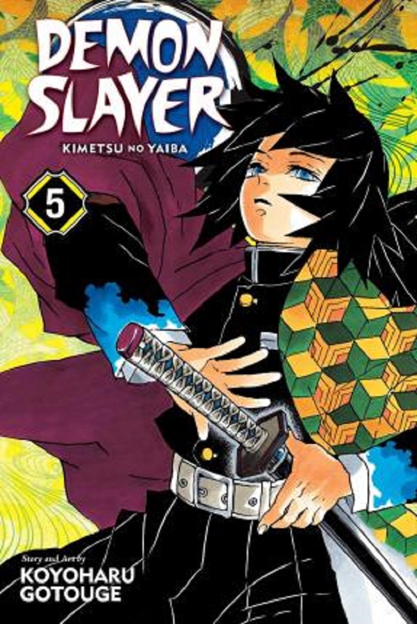 Demon Slayer: Kimetsu no Yaiba Vol.5 - Koyoharu Gotouge