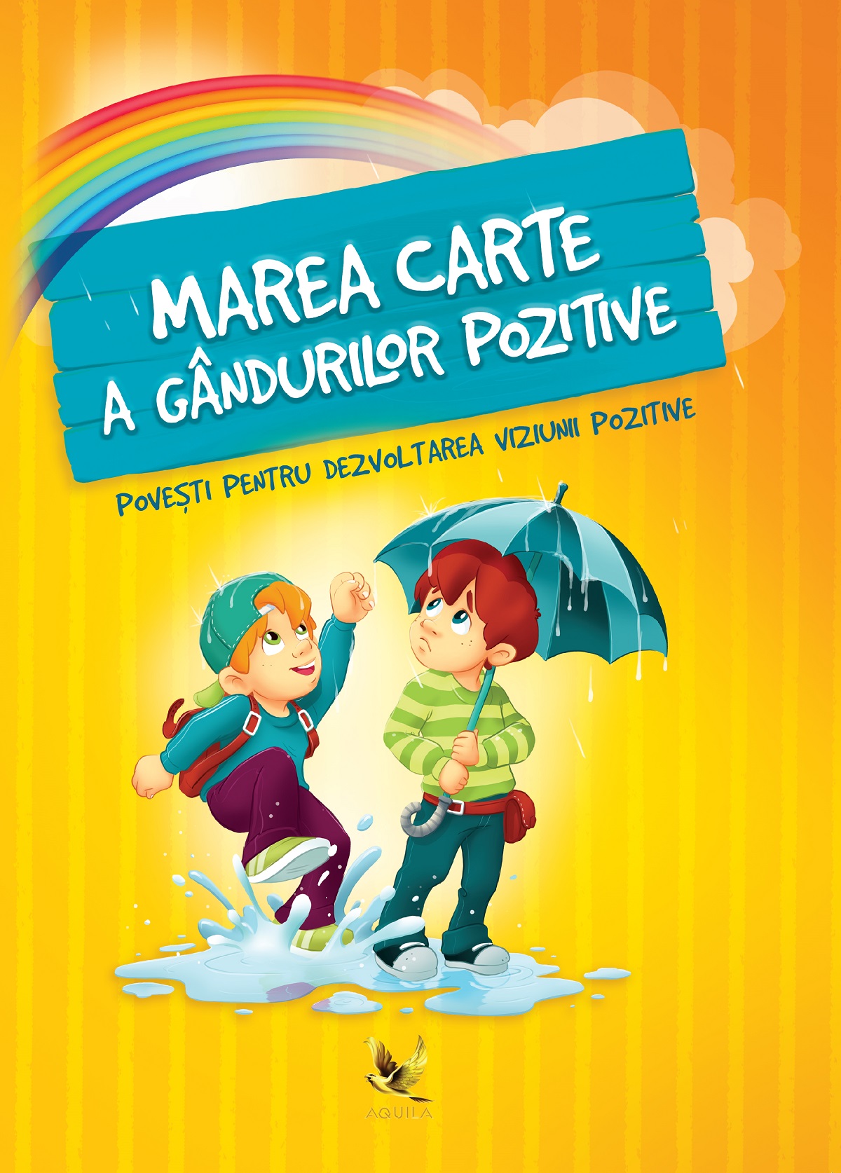 Marea carte a gandurilor pozitive - Szeghy Karolina