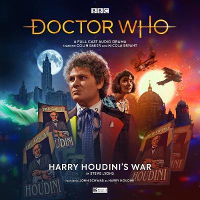 Doctor Who The Monthly Adventues #255 Harry Houdini's War -  