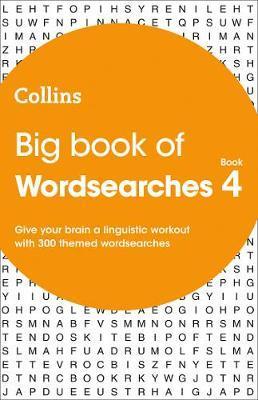Big Book of Wordsearches book 4 -  