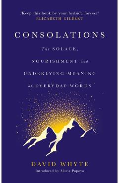 Consolations - David Whyte