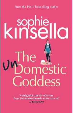 Coperta cărții 'Undomestic Goddess'