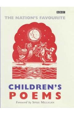 Coperta cărții 'Nation's Favourite Children's Poems'
