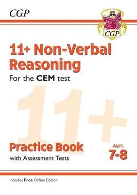 New 11+ CEM Non-Verbal Reasoning Practice Book & Assessment -  