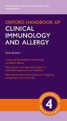 Oxford Handbook of Clinical Immunology and Allergy - Gavin Spickett