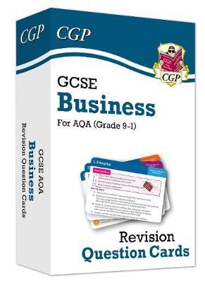 New Grade 9-1 GCSE Business AQA Revision Question Cards -  