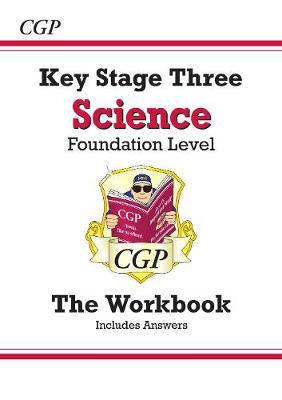 New KS3 Science Workbook - Foundation (with answers) -  