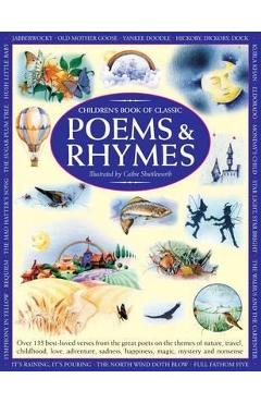 Poza produsului Children's Book of Classic Poems & Rhymes - Cathie Shuttleworth