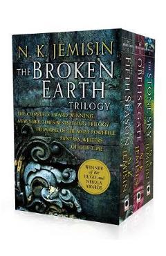 Coperta cărții 'Broken Earth Trilogy: Box set edition - N K Jemisin'