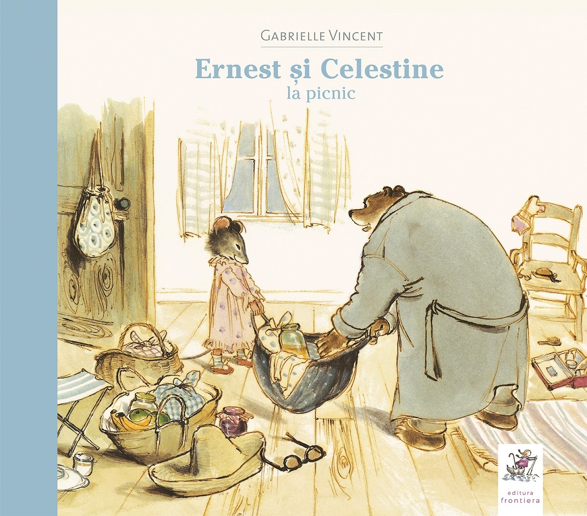 Ernest si Celestine la picnic - Gabrielle Vincent