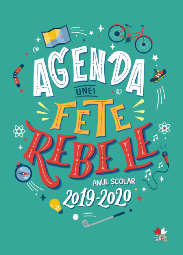 Agenda unei fete rebele anul scolar 2019-2020 - Francesca Cavallo