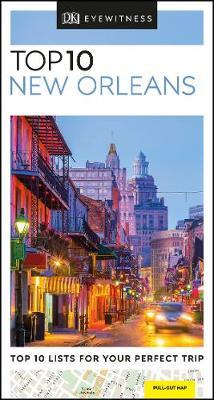 DK Eyewitness Top 10 New Orleans -  