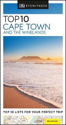 DK Eyewitness Top 10 Cape Town and the Winelands -  